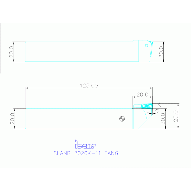 SLANR 2020K-11 TANG