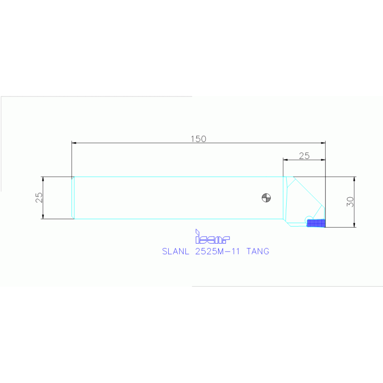 SLANL 2525M-11 TANG