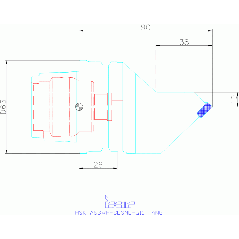 HSK A63WH-SLSNL-G11 TANG