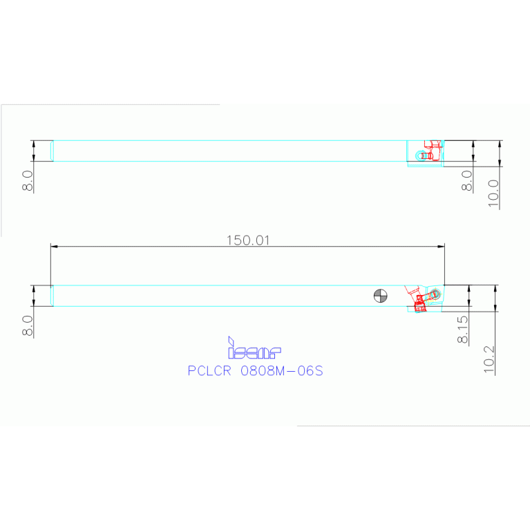 PCLCR 0808M-06S