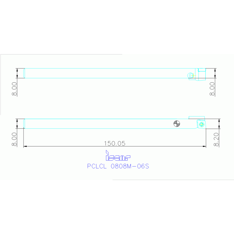 PCLCL 0808M-06S