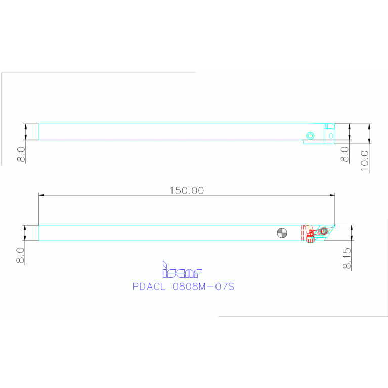 PDACL 0808M-07S
