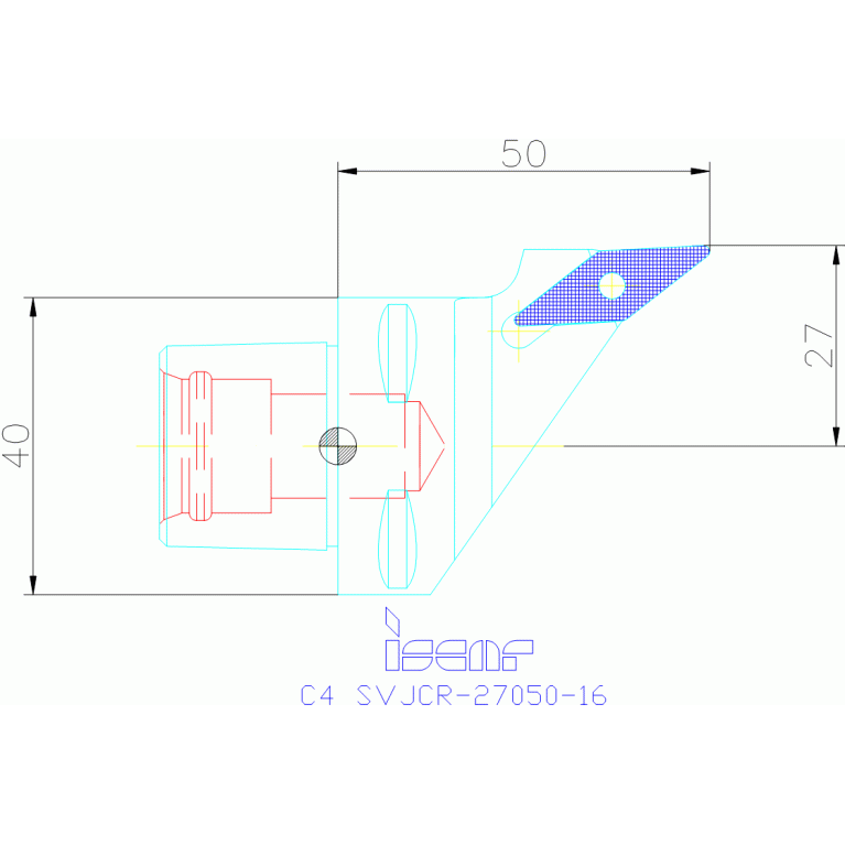 C4 SVJCR-27050-16