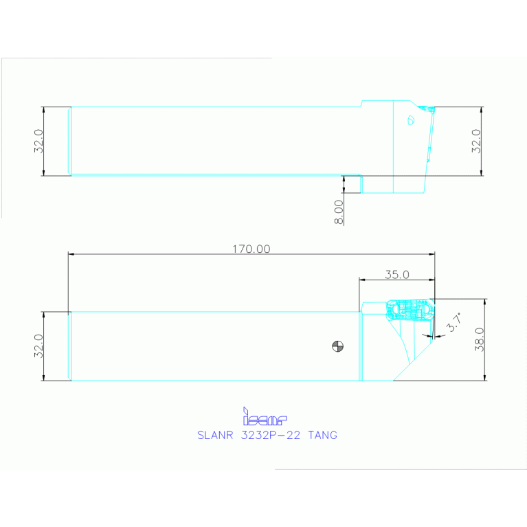 SLANR 3232P-22 TANG