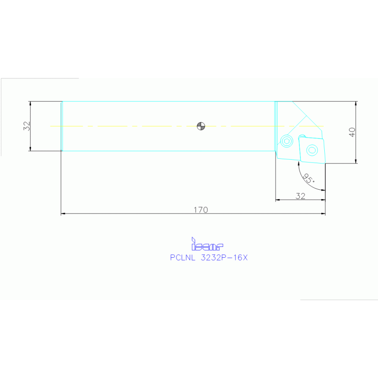 PCLNL 3232P-16X