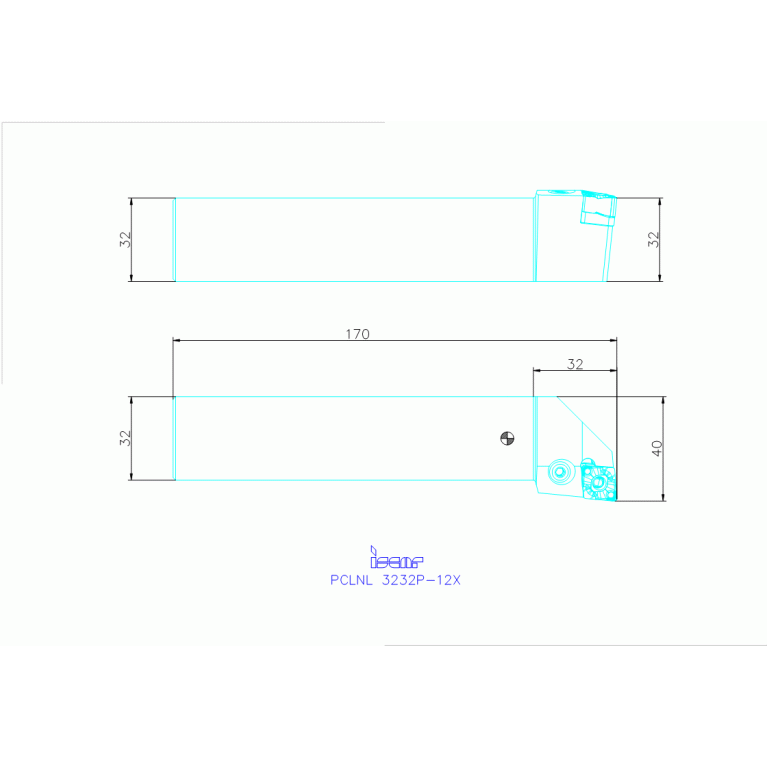 PCLNL 3232P-12X
