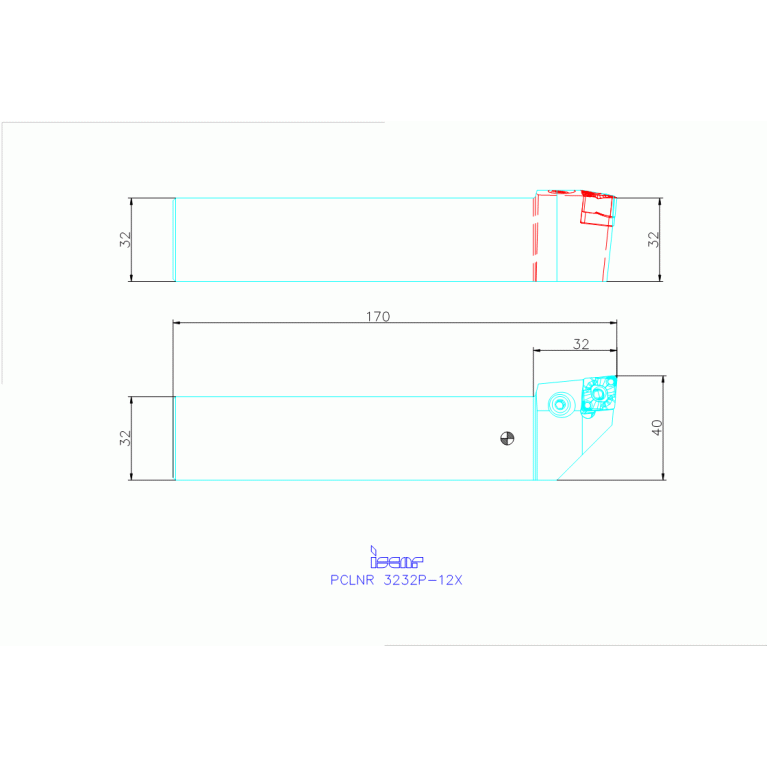 PCLNR 3232P-12X