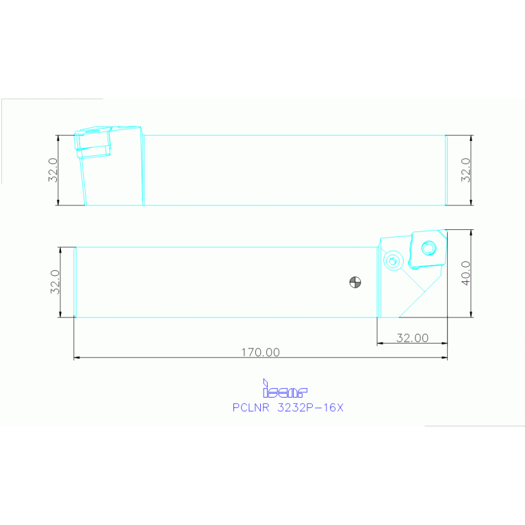 PCLNR 3232P-16X