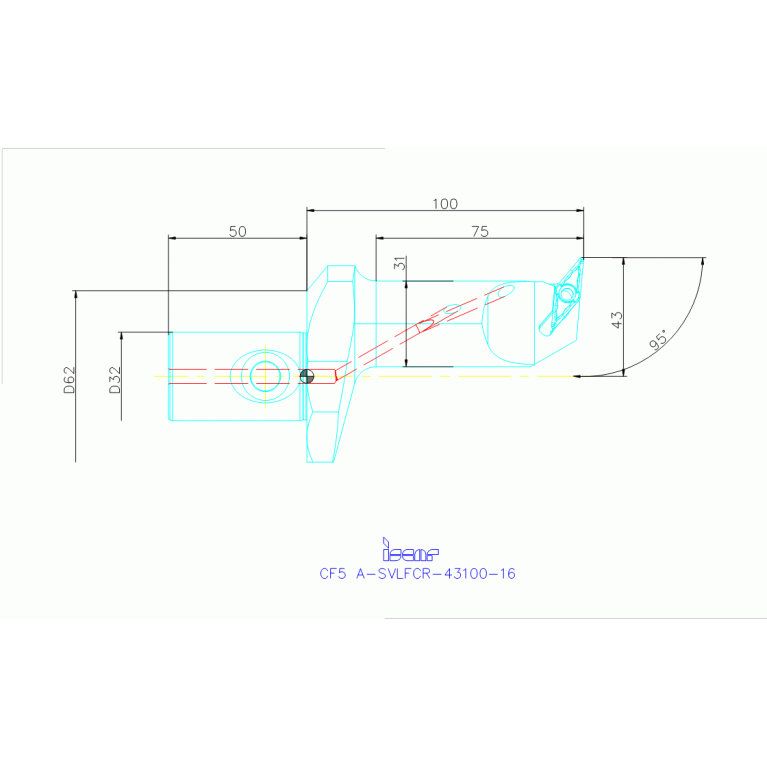 CF5 A-SVLFCR-43100-16