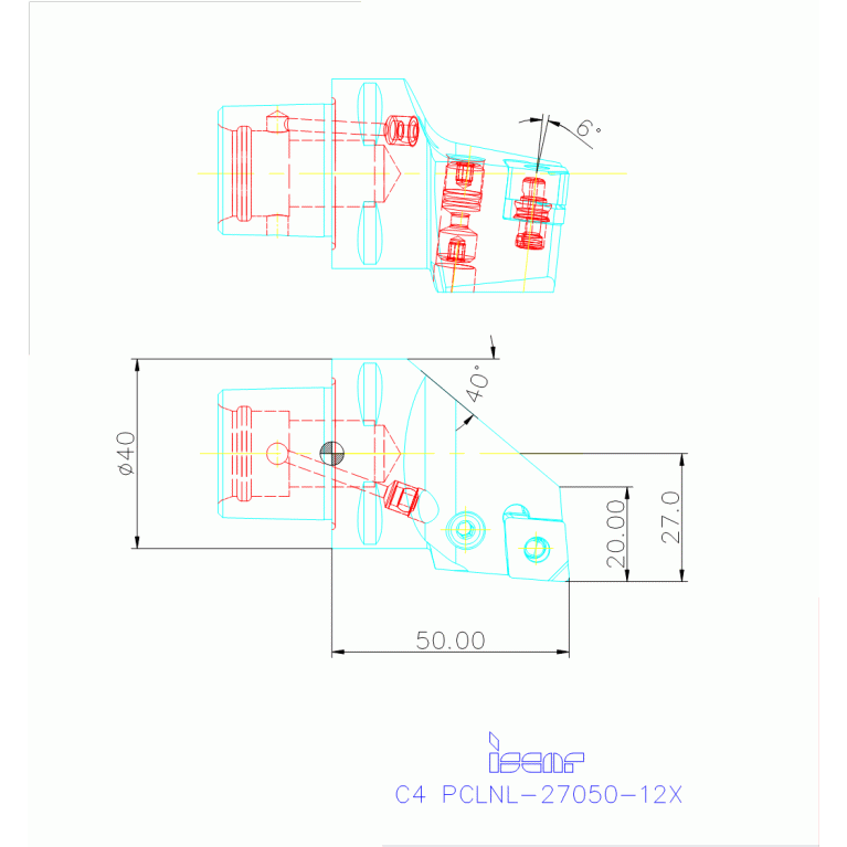 C4 PCLNL-27050-12X