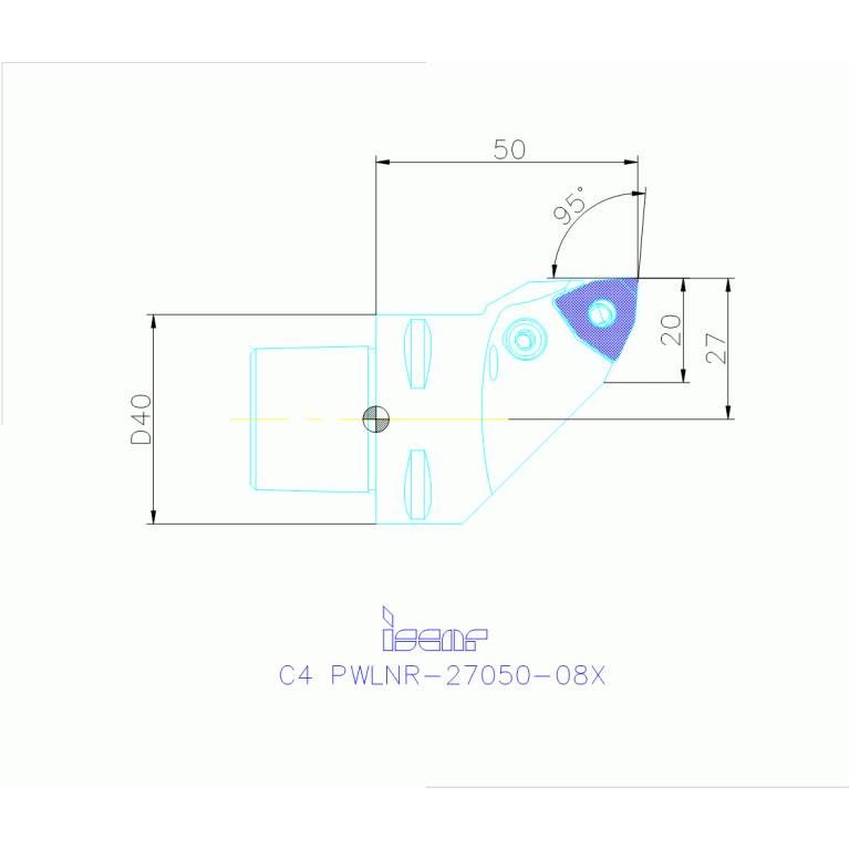 C4 PWLNR-27050-08X