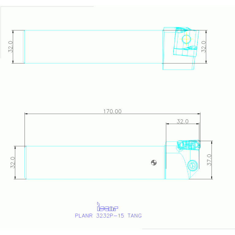 PLANR 3232P-22 TANG