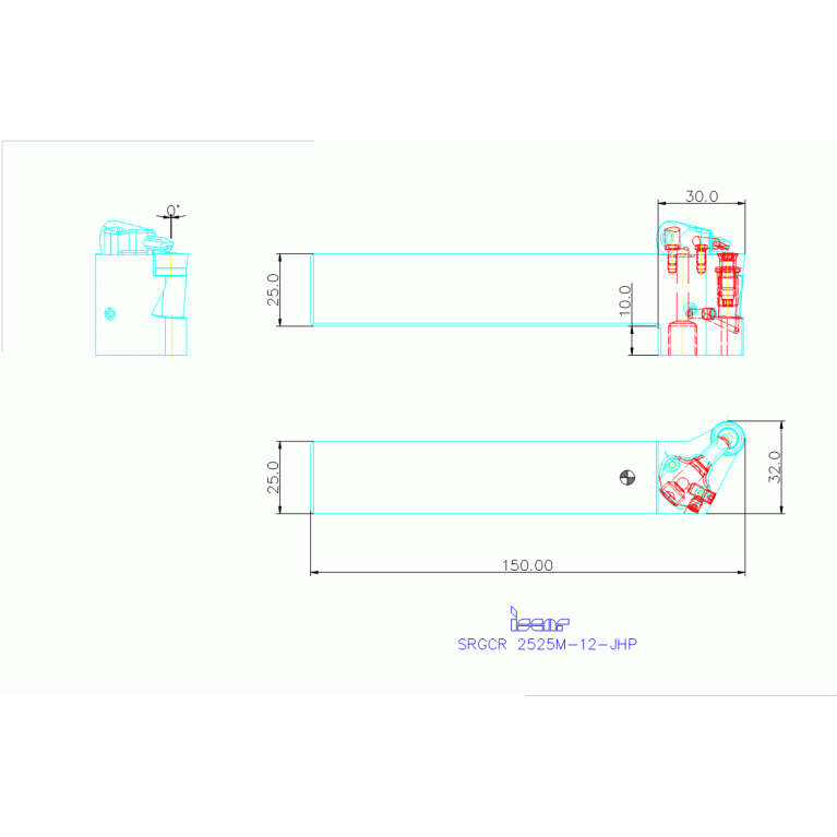 SRGCR 2525M-12-JHP