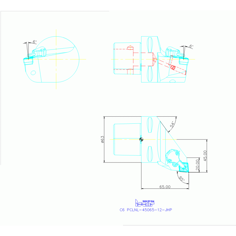 C6 PCLNL-45065-12-JHP