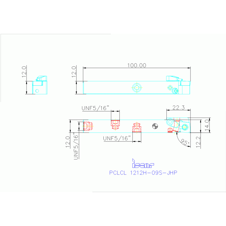 PCLCL 1212H-09S-JHP