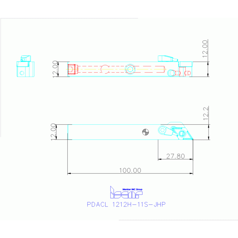 PDACL 1212H-11S-JHP