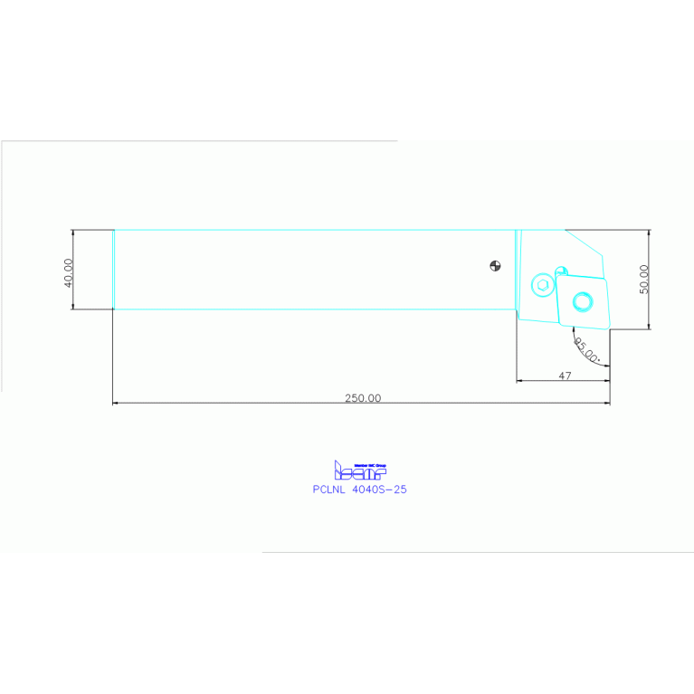 PCLNL 4040S-25