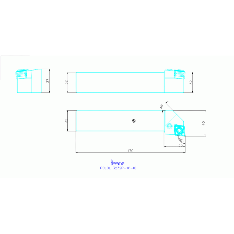 PCLOL 3232P-16-IQ
