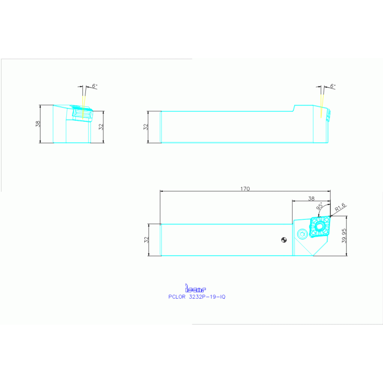 PCLOR 3232P-19-IQ