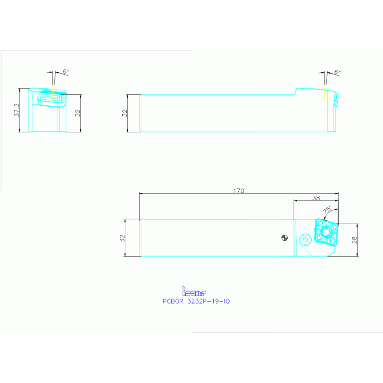 PCBOR 3232P-19-IQ