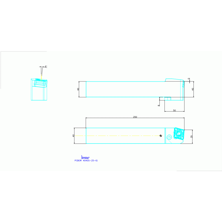 PCBOR 4040S-25-IQ