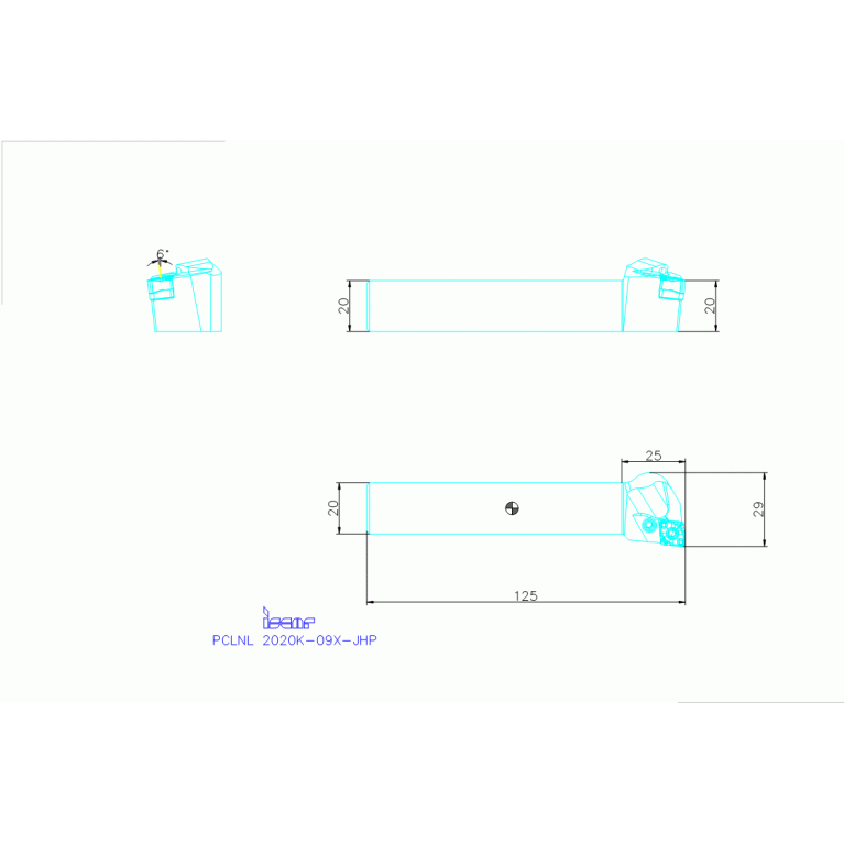 PCLNL 2020K-09X-JHP