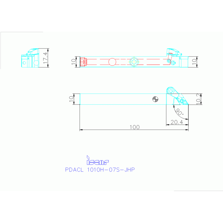 PDACL 1010H-07S-JHP