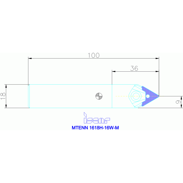MTENN 1618H-16W-M