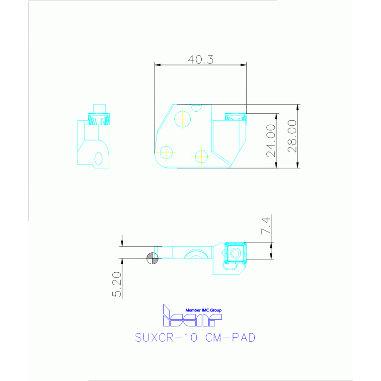 SUXCR-10 CM-PAD