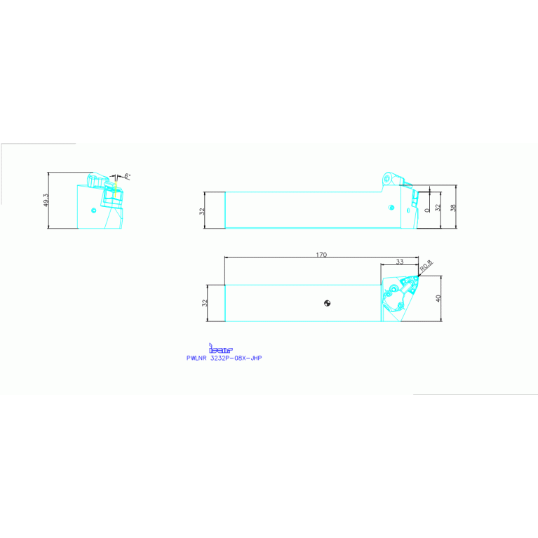 PWLNR 3232P-08X-JHP