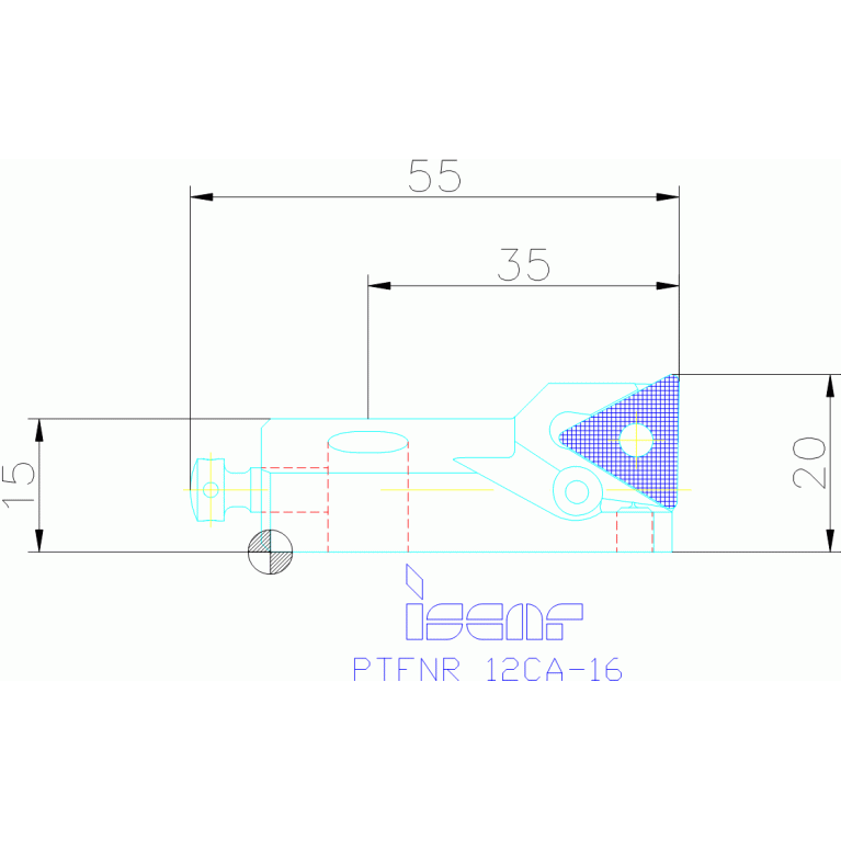 PTFNR 12CA-16