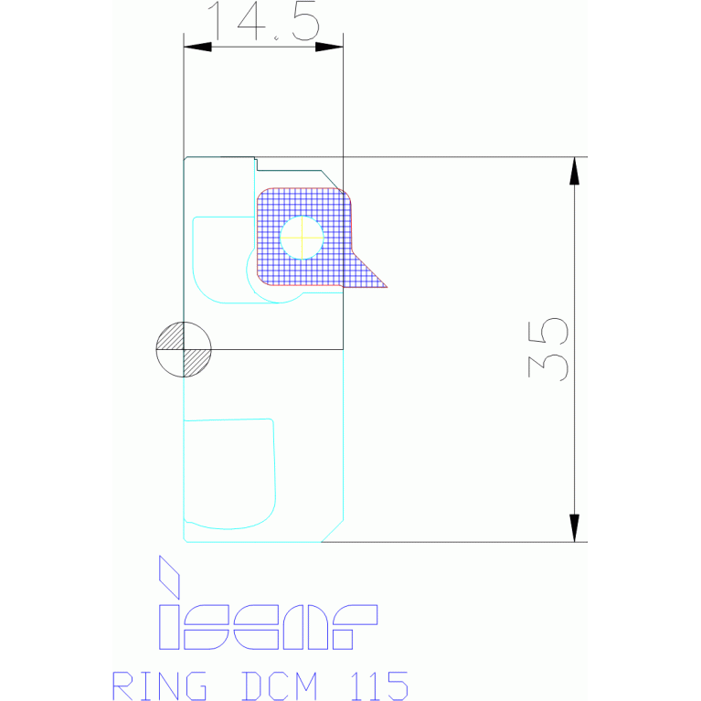 RING DCM 115