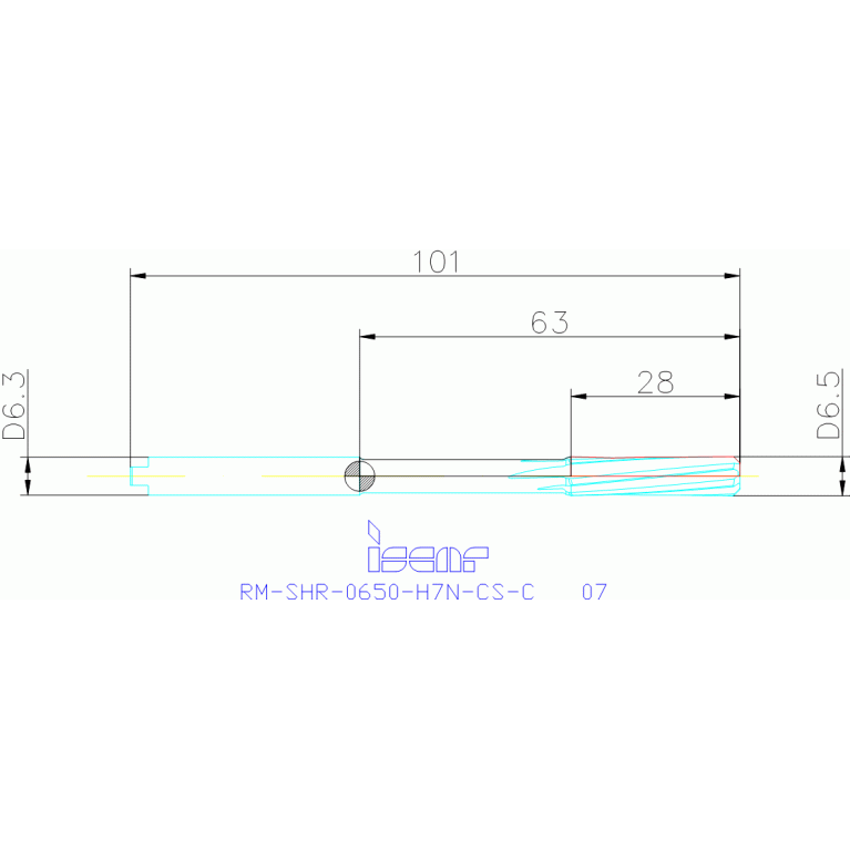 RM-SHR-0650-H7N-CS-C