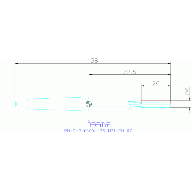 RM-SHR-0600-H7S-MT1-CH