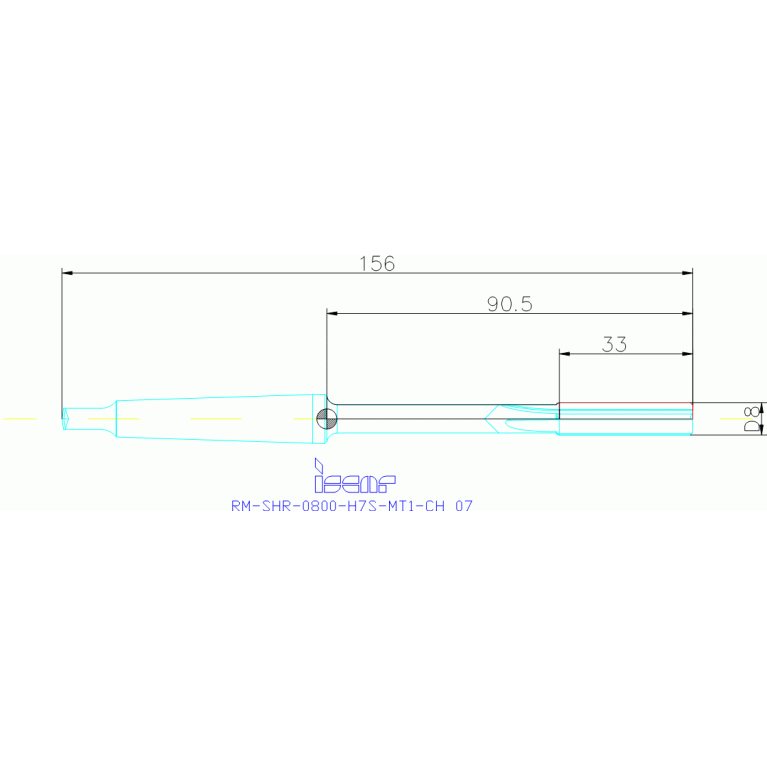 RM-SHR-0800-H7S-MT1-CH
