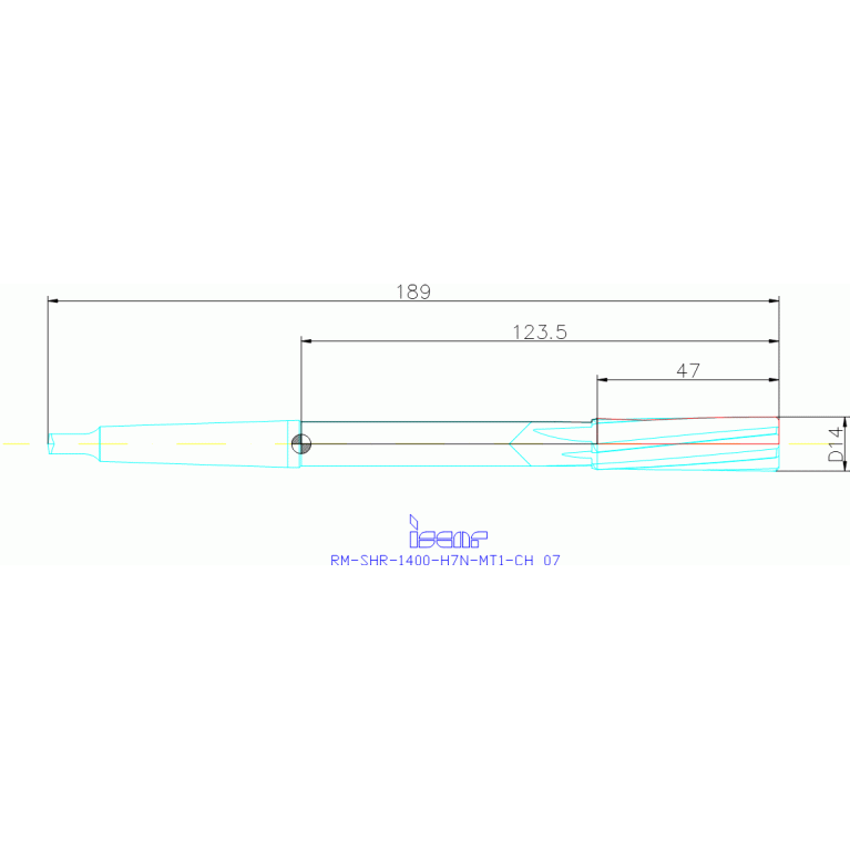 RM-SHR-1400-H7N-MT1-CH