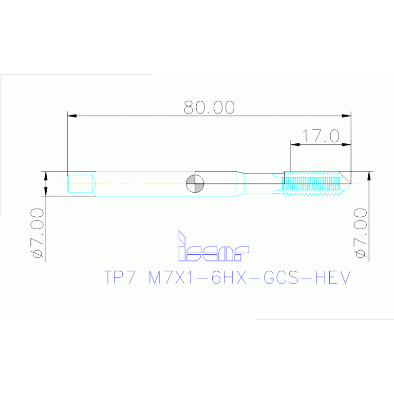 TP7 M7X1-6HX-GCS-HEV