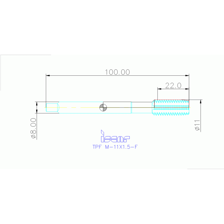 TPF M-11X1.5-F HETI