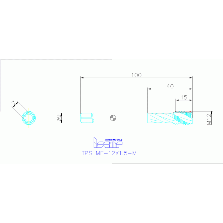 TPS MF-12X1.5-M HEST