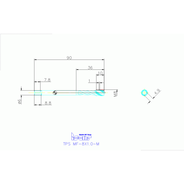 TPS MF-8X1.0-M HETI