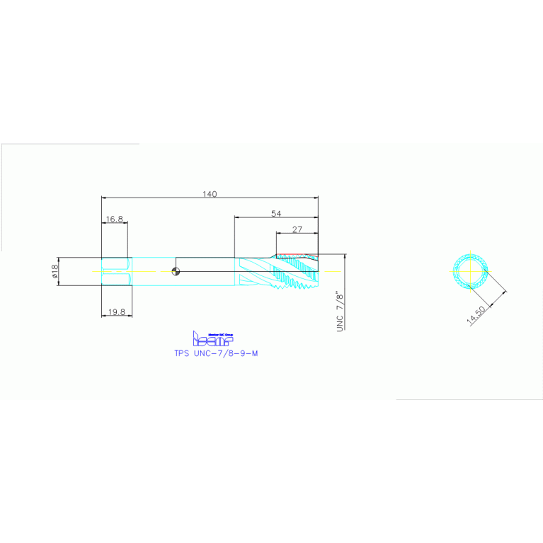 TPS UNC-7/8-9-M HETI