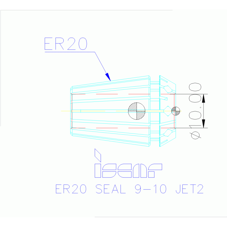 ER20 SEAL 9-10 JET2