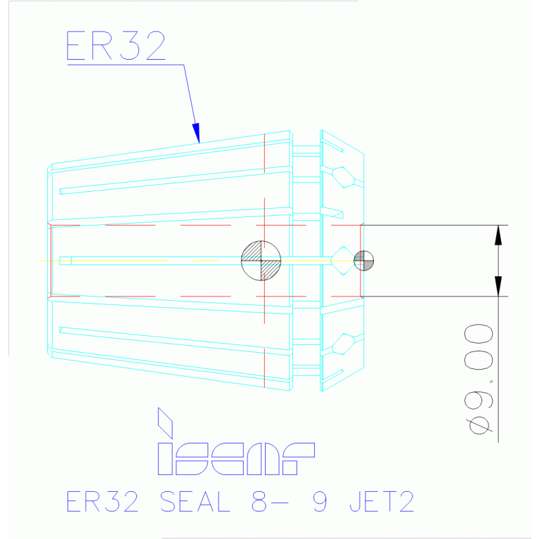 ER32 SEAL 8- 9 JET2