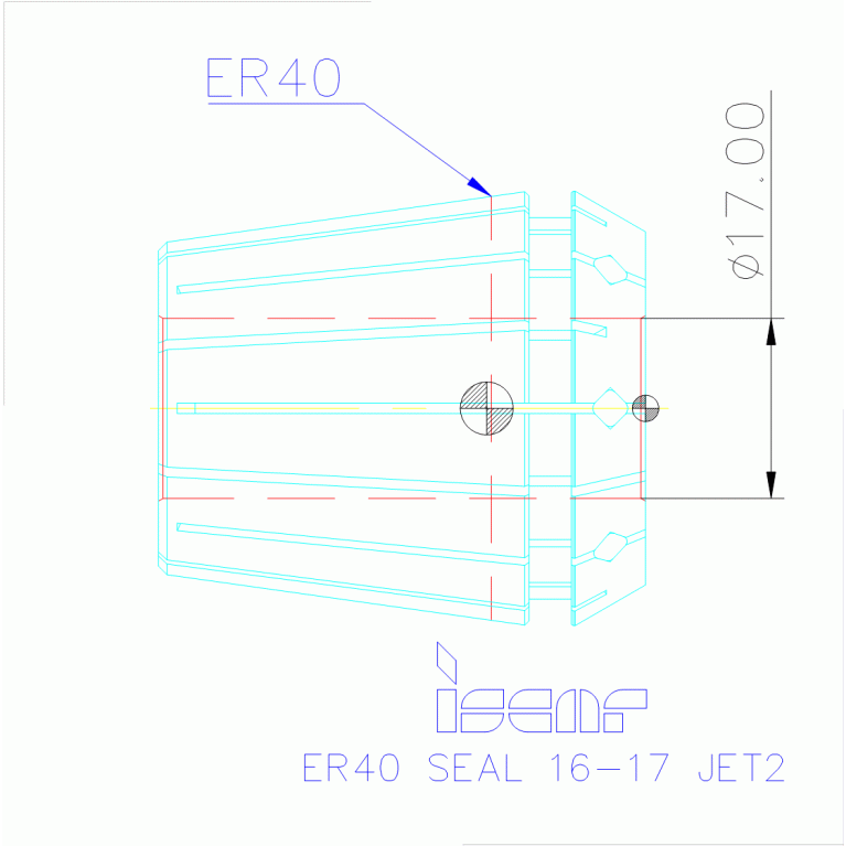 ER40 SEAL 16-17 JET2