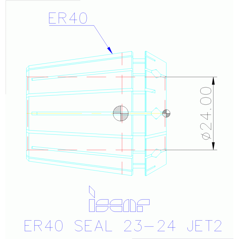 ER40 SEAL 23-24 JET2