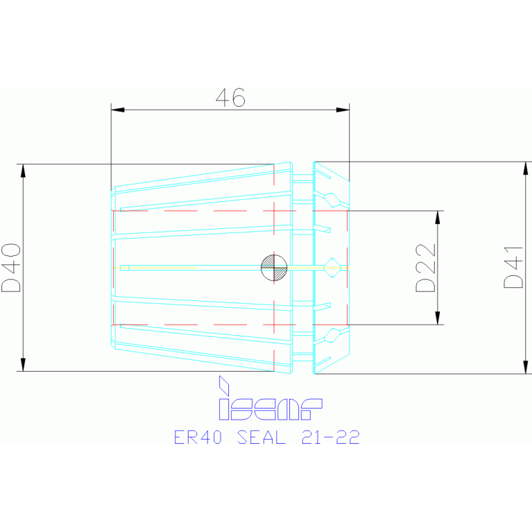 ER40 SEAL 21-22