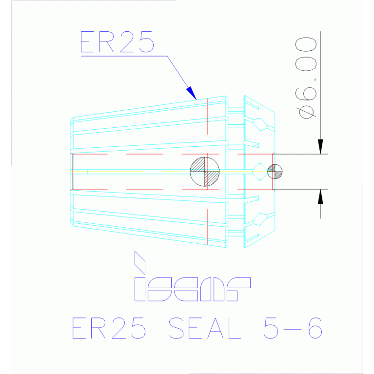 ER25 SEAL 5-6