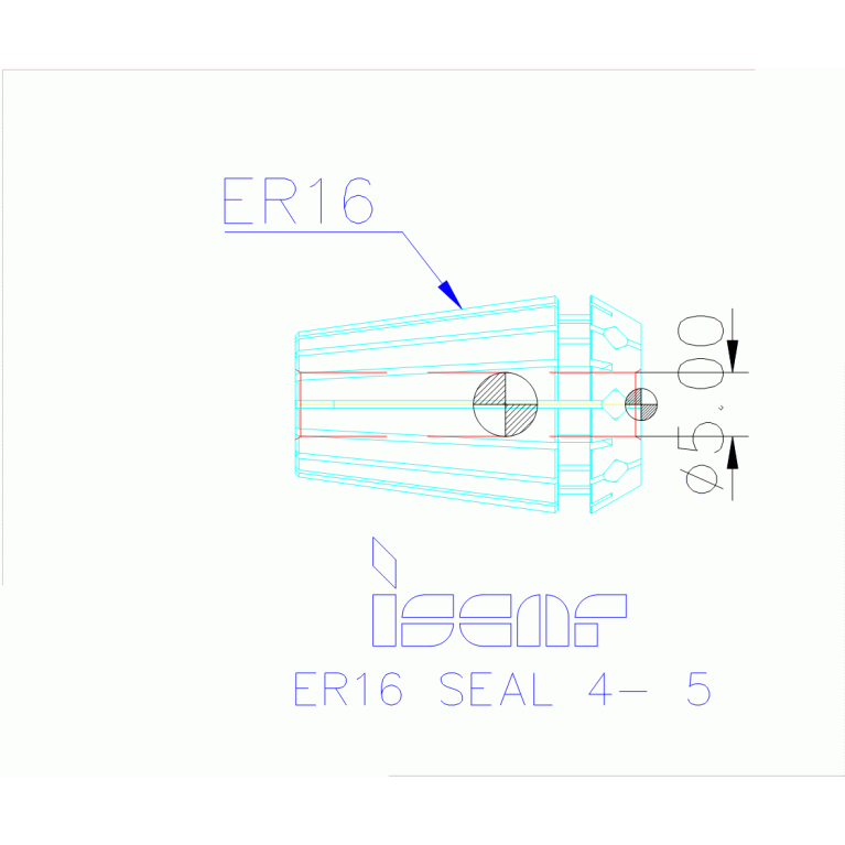 ER16 SEAL 4- 5
