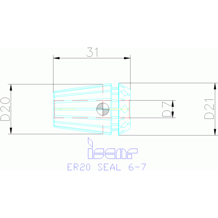 ER20 SEAL 6-7