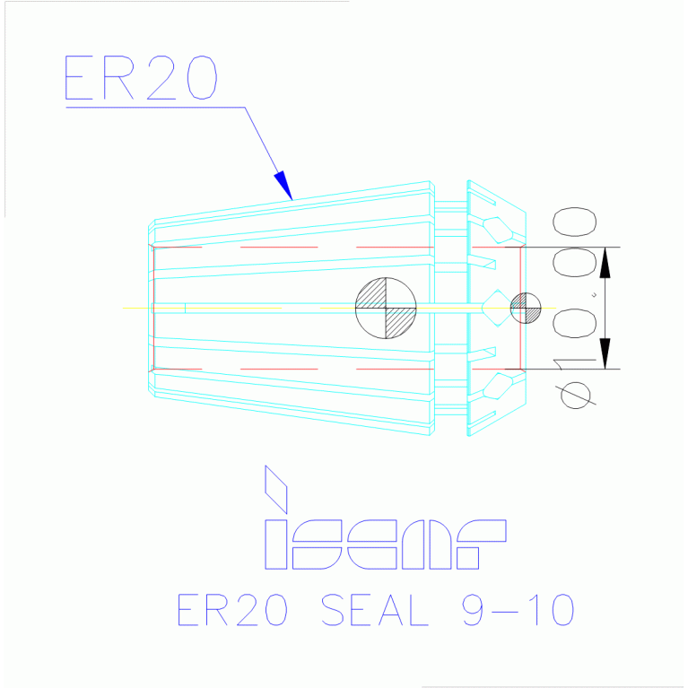ER20 SEAL 9-10